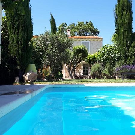Le Mas Du Chemin : Mas Typique Des Alpilles ปาราดู ภายนอก รูปภาพ