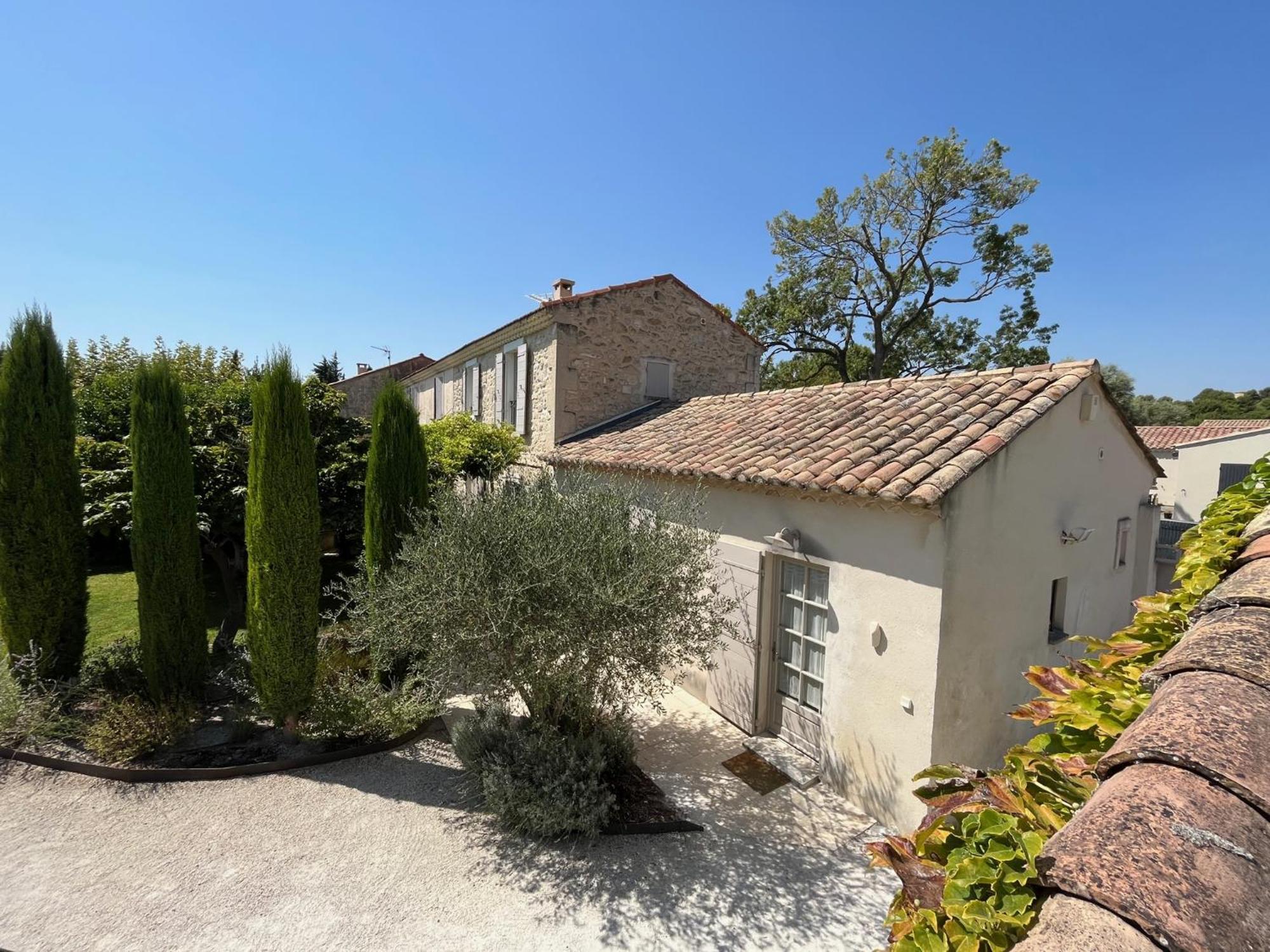 Le Mas Du Chemin : Mas Typique Des Alpilles ปาราดู ภายนอก รูปภาพ
